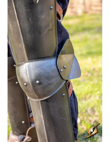 Protezioni per le gambe del soldato,... Protezioni per le gambe del soldato,...