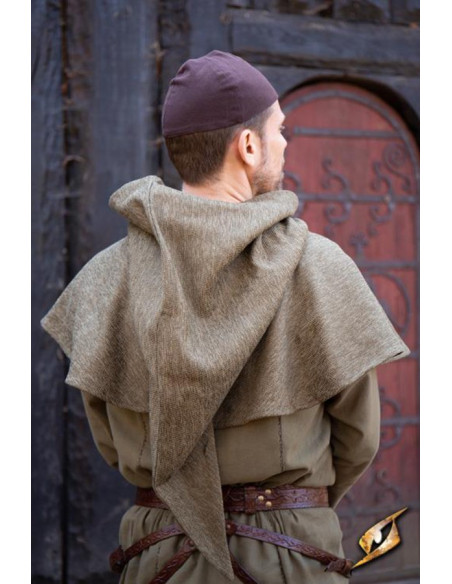 Gugel dell'avventuriero, verde driade