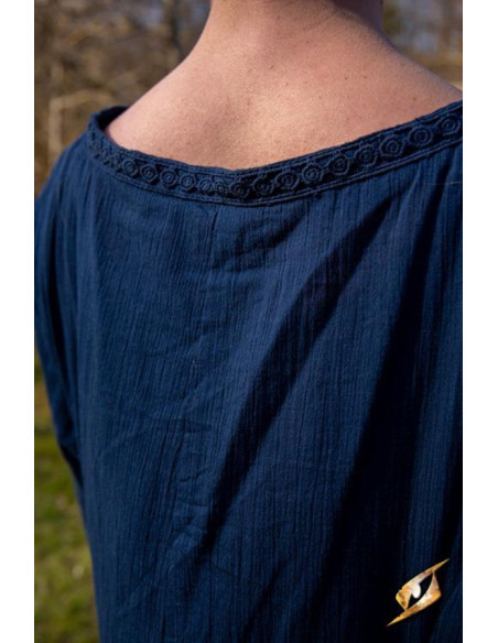 Casacca interna Isabel, colore blu