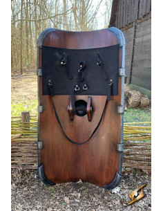 Scudo medievale tipo Tartaruga, LARP