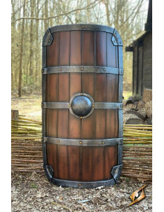 Scudo medievale tipo Tartaruga, LARP 2