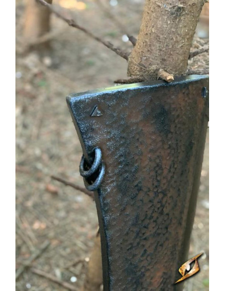 Scudo da predone medievale, LARP