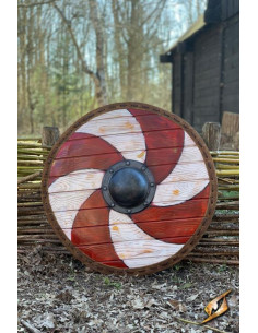 Scudo Thegn vichingo, LARP