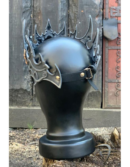 Fascia con teschio del negromante