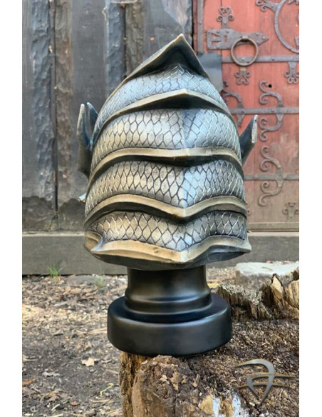 Casco del Guerriero della Luce, LARP