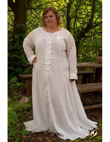 Tunica interna Isabel, colore bianco...