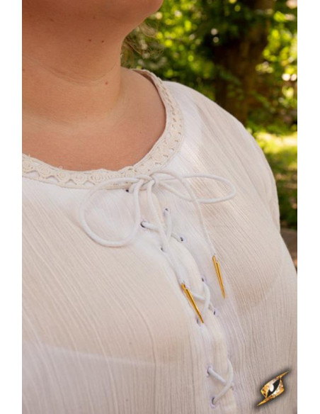 Tunica interna Isabel, colore bianco...