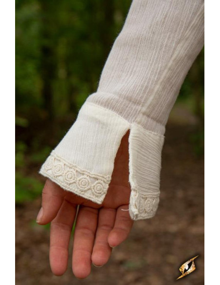 Tunica interna Isabel, colore bianco...