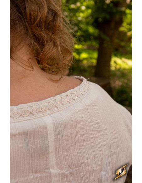 Tunica interna Isabel, colore bianco...