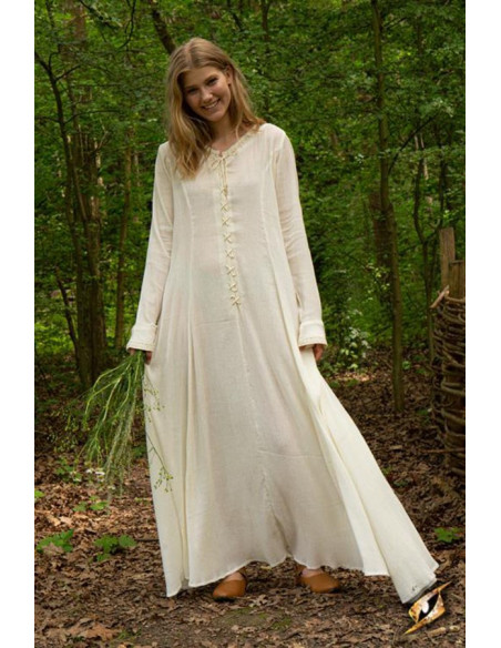 Tunica interna Isabel, colore bianco...