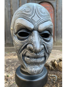 Maschera Moko in lattice, LARP 2
