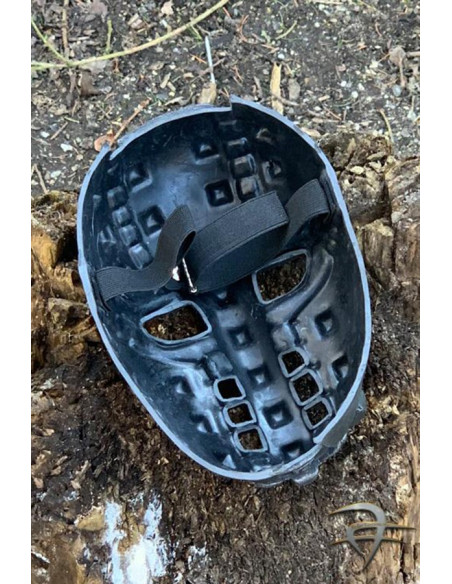 Maschera Cloute in lattice, LARP