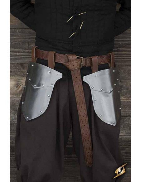 Nappe medievali del guerriero,...