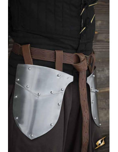 Nappe medievali del guerriero, finitura lucida 2