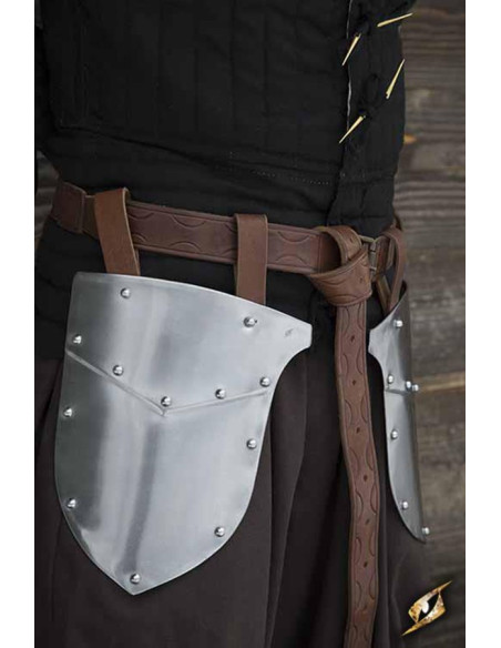 Nappe medievali del guerriero,...