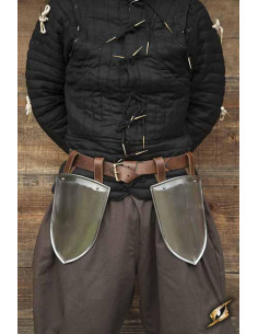 Escarcels medievali di Squire, finitura lucida