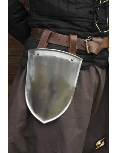 Escarcels medievali di Squire, finitura lucida 2