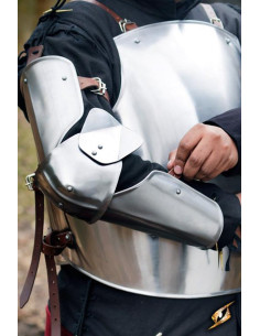 Parabraccia medievali, finitura lucida