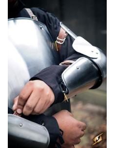 Parabraccia medievali, finitura lucida 2