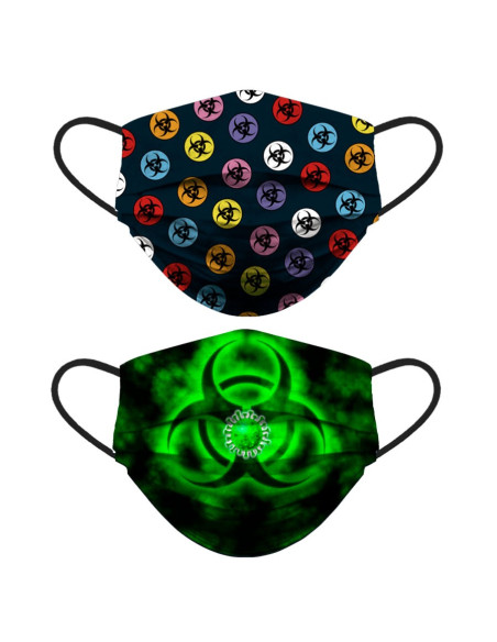 Accessorio facciale reversibile...