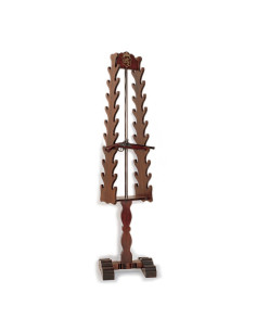 Espositore in legno per 20 pistole