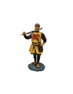 Miniatura di balestriere medievale inglese