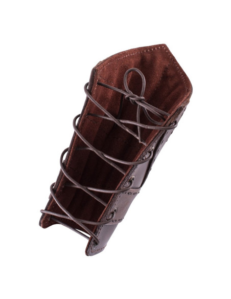 Bracciali medievali imbottiti, coppia