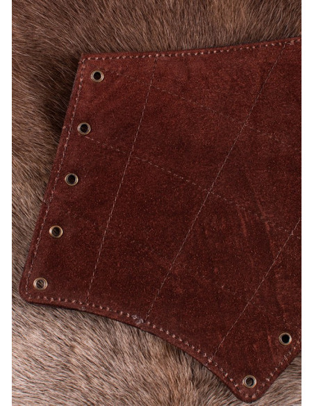 Bracciali medievali imbottiti, coppia