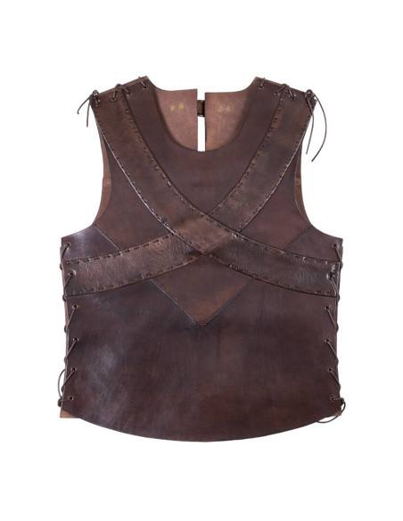 Armatura di cuoio con rinforzi...