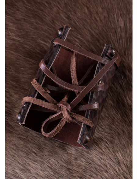 Bracciale nordico Hugin e Munin Ravens