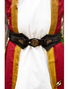 Cintura da samurai giapponese Beruto, nera