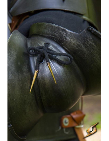 Bretelle di armatura milanese,...