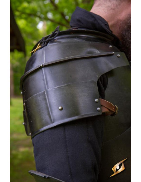 Spalline medievali milanesi, acciaio...