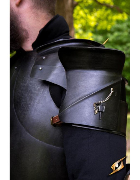 Spalline medievali milanesi, acciaio...