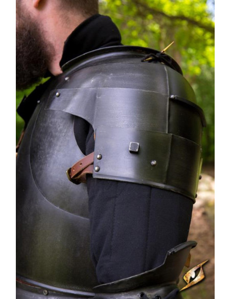 Spalline medievali milanesi, acciaio...