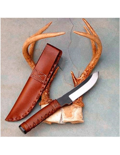 Coltello da campo per verricello, con fodero