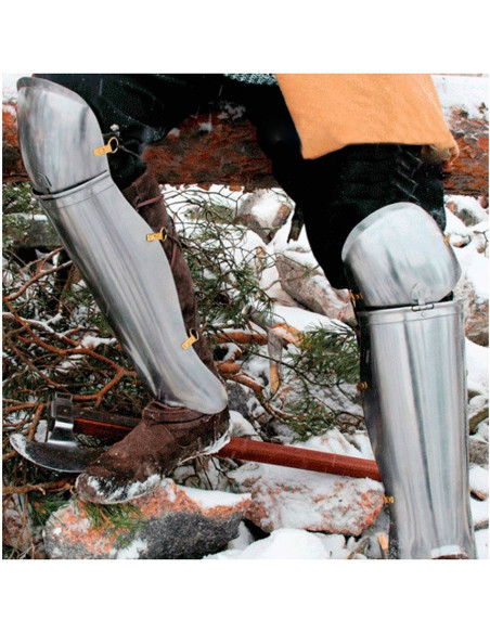 Schinieri romani in acciaio