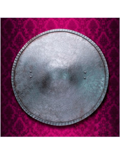 Buckler di fanteria spagnolo rotondo medievale