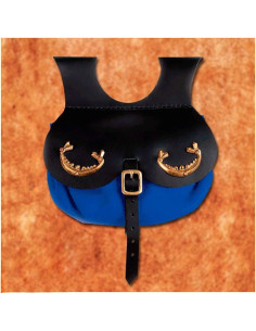 Borsa vichinga modello Thane, colore blu