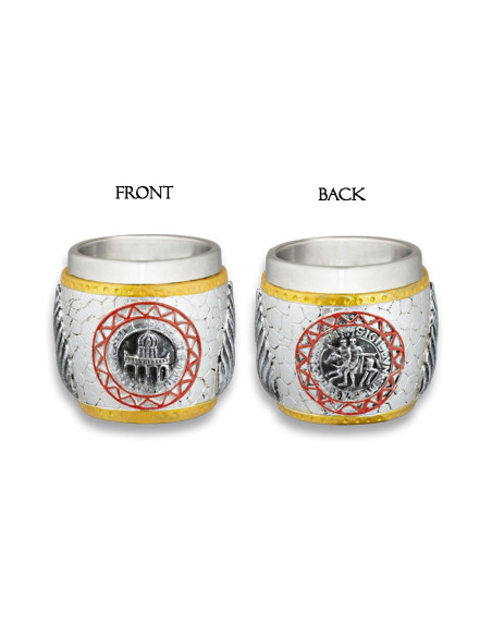Bicchiere Templari