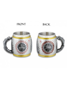 Boccale dei Templari Sigillum Militum Xpisti