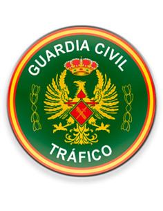 Magnete stradale della Guardia Civil per frigorifero