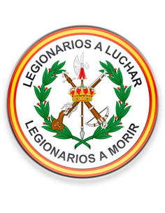 Calamita da frigo Legionari