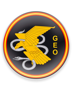 Magnete Cuerpos Especiales GEO per frigorifero