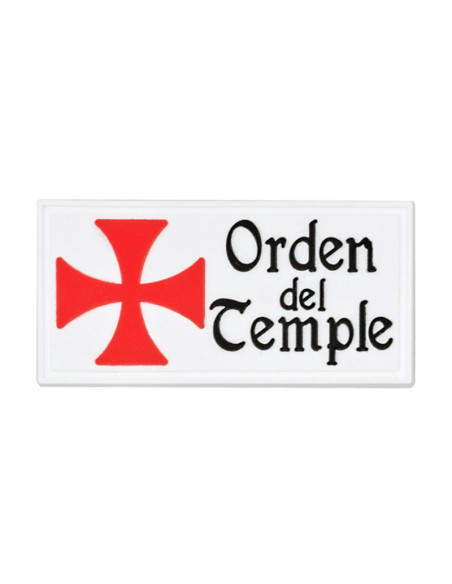 Toppa Ordine del Tempio con velcro...