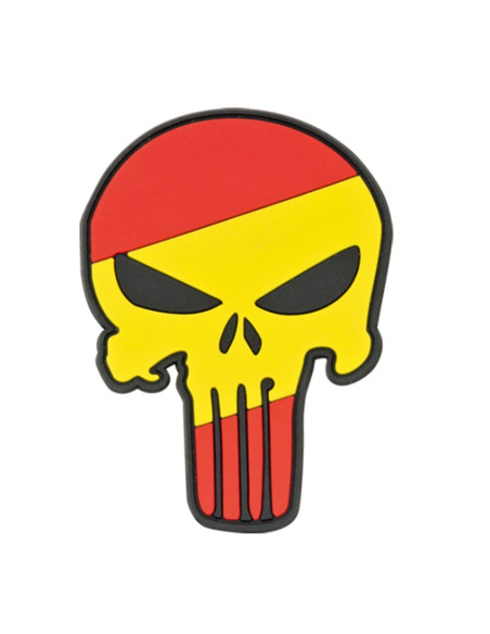 Toppa Teschio Spagna con velcro...