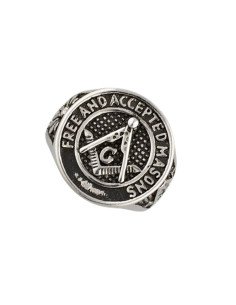 Anello massonico, massoni liberi e accettati