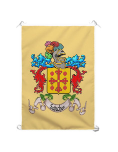 Stendardo Medievale 1 Cognome Personalizzato (70x100 cm.)