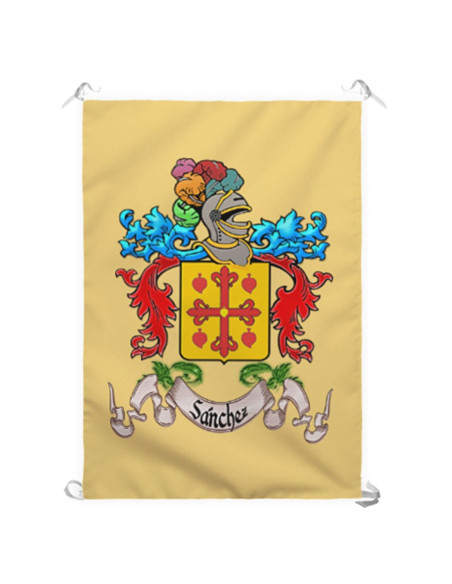 Stendardo Medievale 1 Cognome...