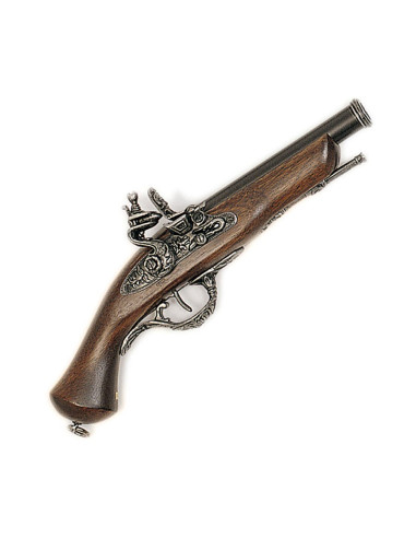 Pistola italiano flint Mazzagatto XVIII secolo